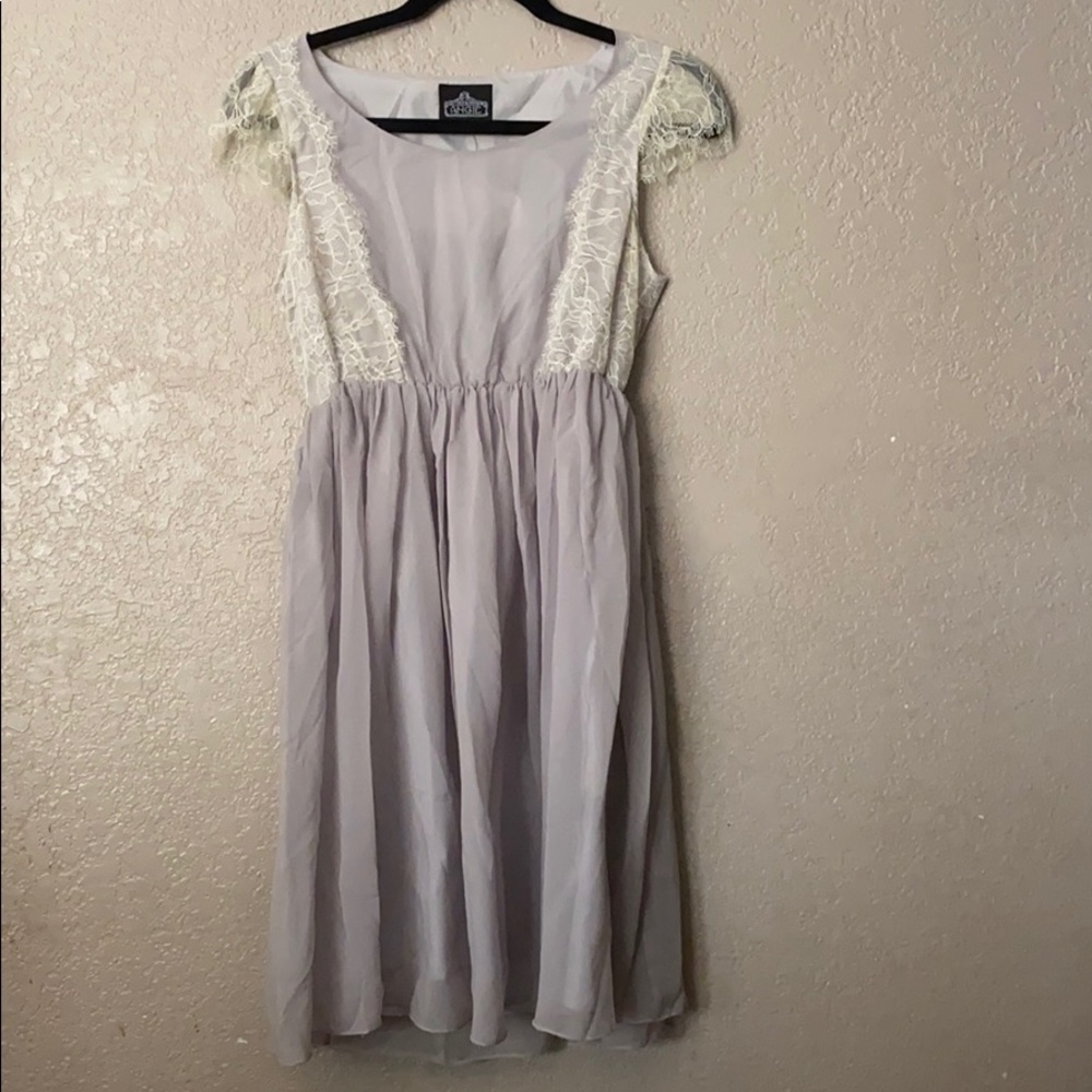 Sheer dress